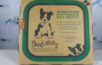 Review: Bark Potty Disposable Pet Bathroom for Dogs Bark Potty Disposable Dog Potty Review