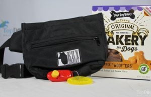 Giveaway: Ezy Treat Dog Training Pouch and Three Dogs Bakery Treats ($42+ Value) Ezy Treat Training Pouch Giveaway