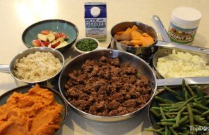 Recipe: Simple and Quick Homemade Dog Food for Kidney Disease Homemade Dog Food for Kidney Disease Recipe