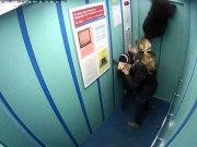 Man Rescues a Dog Whose Leash Was Stuck in an Elevator Door Man Rescues a Dog Whose Leash Was Stuck in an Elevator Door