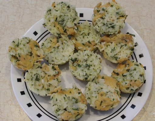 Recipe: Chicken and Rice Mini Muffin Dog Treats Chicken and Rice Mini Muffin Dog Treats Recipe