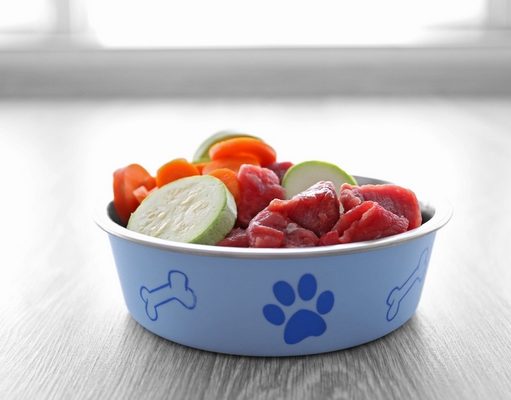 Easy Raw Dog Food Recipe with Ground Beef and Chicken Liver Easy Raw Dog Food Recipe