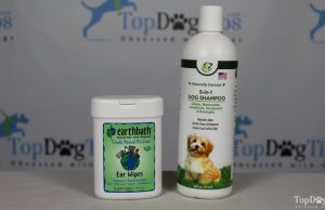 Giveaway: Dog Shampoo and Ear Cleaning Wipes ($35+ Value) Happy Dog Zone and Earthbath Giveaway