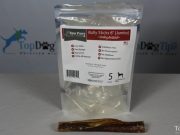 Review: Bully Stick Chews for Dogs From Raw Paws Pet Food Raw Paws Pet Food Bully Sticks Review