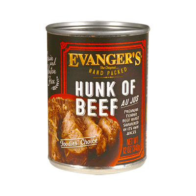 Dog Food Recall Evanger’s Canned Beef Variety