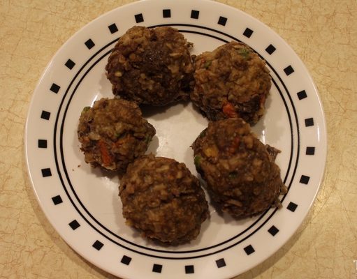 Recipe: Homemade Ground Beef Dog Food Homemade Ground Beef Dog Food Recipe