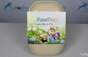 Review: Paw Pod Dog Burial Pod Paw Pod Dog Burial Pod Giveaway