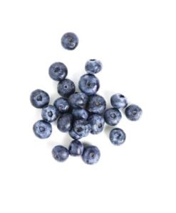 blueberries