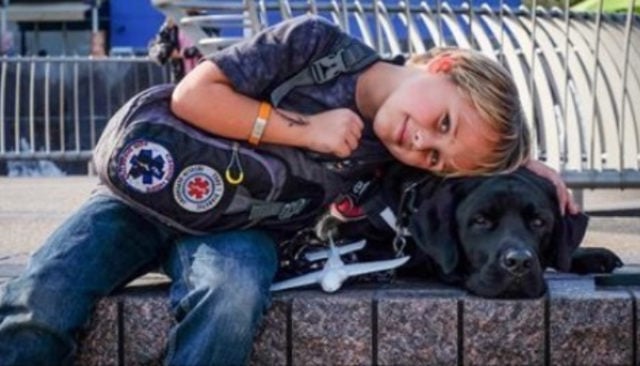 Blood Sugar Detection Dog Saves Child’s Life