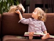 Dogs May Help Disabled Children Thrive, Study Finds Dogs May Help Disabled Children Thrive Study'
