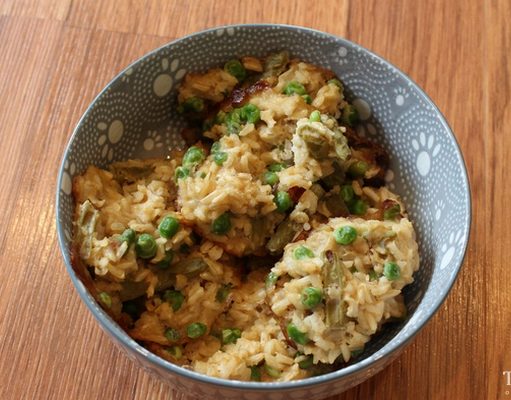 Recipe: Egg and Rice Homemade Dog Food Egg and Rice Homemade Dog Food Recipe