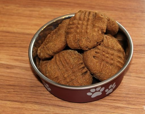 Healthy Pumpkin Cookie Dog Treat Recipe Healthy Pumpkin Cookie Dog Treat Recipe
