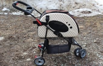 Review: PetZip Mochi Carrier Dog Stroller PetZip Mochi Carrier Stroller Review