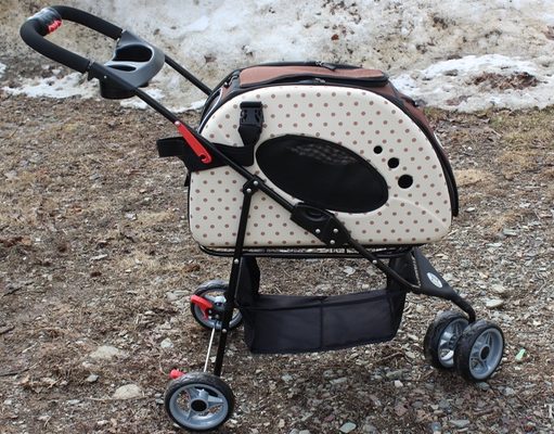 Review: PetZip Mochi Carrier Dog Stroller PetZip Mochi Carrier Stroller Review