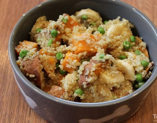 Recipe: Homemade Vegetarian Dog Food Homemade Vegetarian Dog Food Recipe