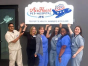 First Full-Service Animal Hospital Opens at JFK Airport First Full-Service Animal Hospital Opens at JFK Airport