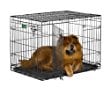 MidWest iCrate Folding Metal Dog Crate 