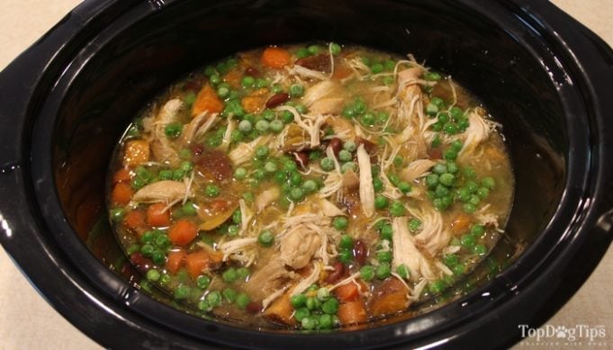 Thumbnail for Homemade Grain Free Dog Food Recipe With Duck And Apricot