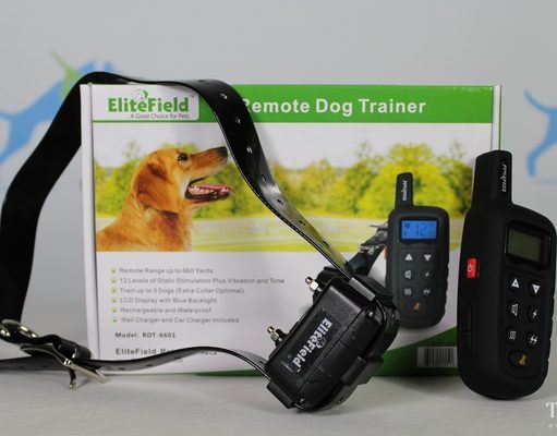 Review: EliteField Dog Training Collar EliteField Electronic Dog Training Collar Giveaway