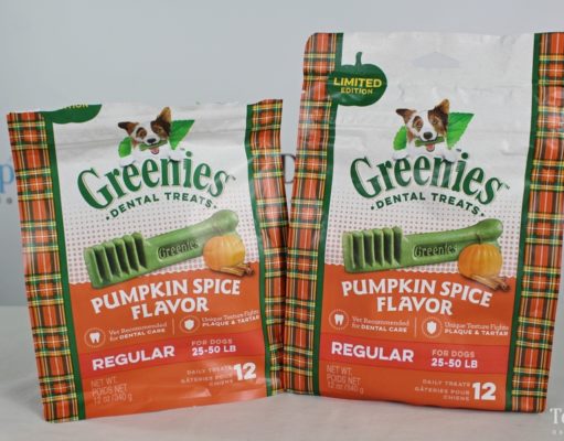 Review: Greenies Dental Chews for Dogs (Pumpkin Spice Flavor) Greenies Dental Chews for Dogs Review