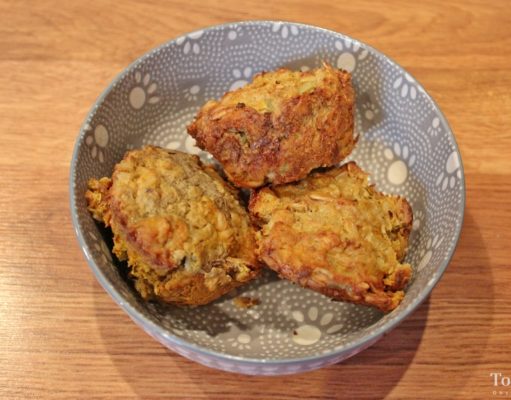 Recipe: Homemade Meat Muffins for Dogs Homemade Meat Muffins for Dogs Recipe