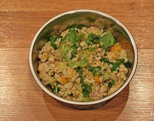 Recipe: Homemade Thanksgiving Dinner for Dogs Homemade Thanksgiving Dinner for Dogs