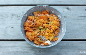 Recipe: Salmon and Broccoli Dog Food Salmon and Broccoli Dog Food