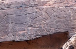 Archaeologists Uncovered the World’s Oldest Pictures of Dogs Archaeologists May Have Just Uncovered the World’s Oldest Pictures of Dogs