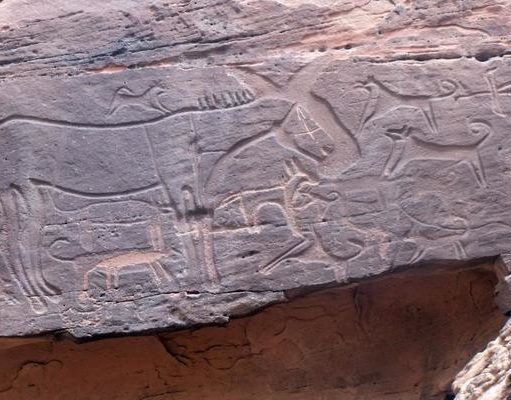 Archaeologists Uncovered the World’s Oldest Pictures of Dogs Archaeologists May Have Just Uncovered the World’s Oldest Pictures of Dogs