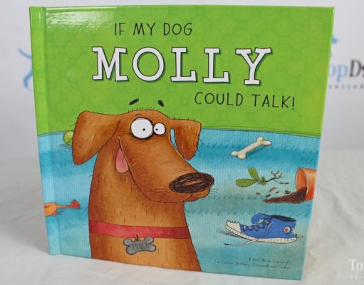 Review: If My Dog Could Talk Personalized Picture Book If My Dog Could Talk Personalized Picture Book