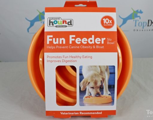 Review: Outward Hound Kyjen Slo-Bowl Slow Feeder for Dogs Outward Hound Kyjen Slo Bowl Slow Feeder for Dogs