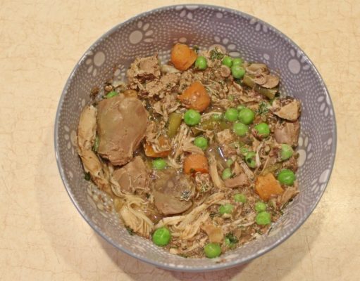 Recipe: Balanced Homemade Dog Food Balanced Homemade Dog Food Recipe