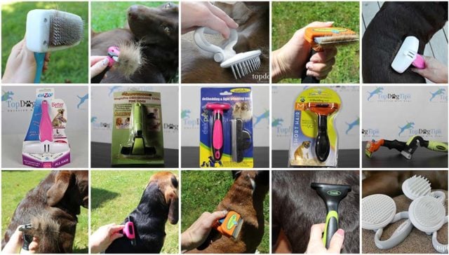 Pet Grooming with Comfortable Handle, Gentle Deshedding Tool ... - TikTok