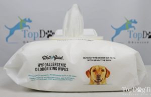 Review: Well & Good Hypoallergenic Dog Wipes (2018) best dog wipes