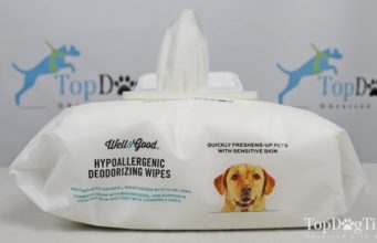 Review: Well & Good Hypoallergenic Dog Wipes (2018) best dog wipes