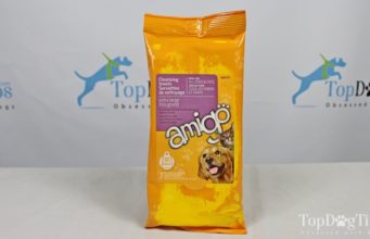 Review: Amigo Dog Wipes Cleansing Towels best dog wipes
