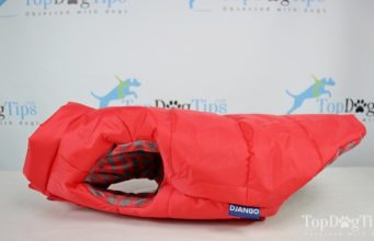 Review: DJANGO Reversible Puffer Dog Coat DJANGO Reversible Puffer Dog Coat
