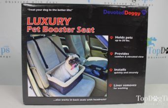 Giveaway: Devoted Doggy Dog Booster Seat ($40 Value) Devoted Doggy Luxury Pet Booster Seat Giveaway