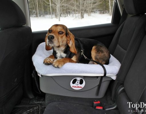 Review: FidoRido Dog Car Seat Fido Rido Dog Car Seat