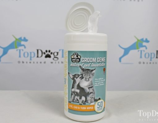 Review: Groom Genie Dog Wipes (2018) best dog wipes