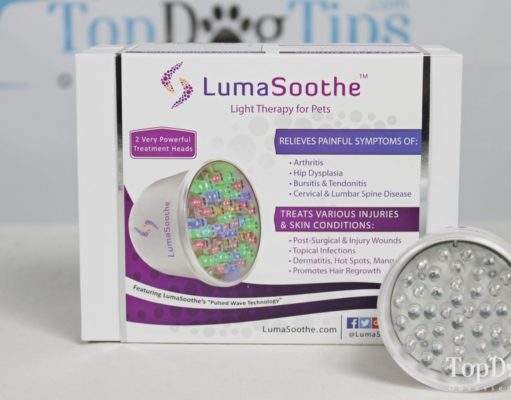 Review: LumaSoothe Light Therapy for Pets LumaSoothe Light Therapy for Pets
