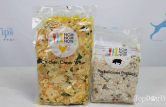 Giveaway: NomNomNow Nutrition Consultation, Dog Food and Treats ($250 Value) NomNomNow Fresh Cooked Dog Food Delivery