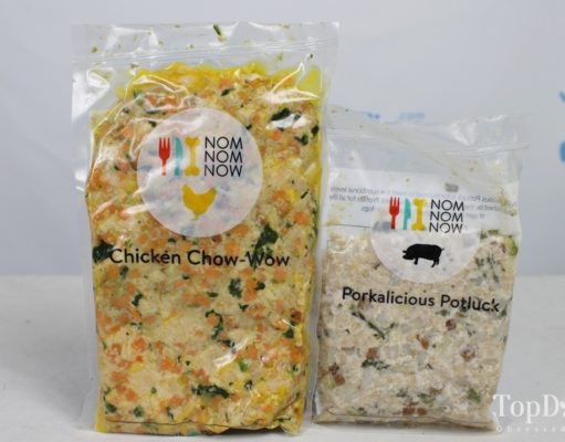 Review: NomNomNow Fresh Cooked Dog Food Delivery (2018) NomNomNow Fresh Cooked Dog Food Delivery