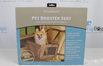 Review: Travel Hound Dog Booster Seat (2018) Travel Hound Dog Booster Seat