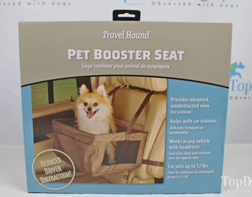 Review: Travel Hound Dog Booster Seat (2018) Travel Hound Dog Booster Seat