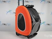 Review: IBIYAYA EVA Wheeled Dog Carrier (2018) best dog carriers