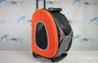 Review: IBIYAYA EVA Wheeled Dog Carrier (2018) best dog carriers