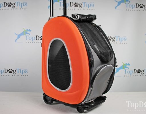Review: IBIYAYA EVA Wheeled Dog Carrier (2018) best dog carriers