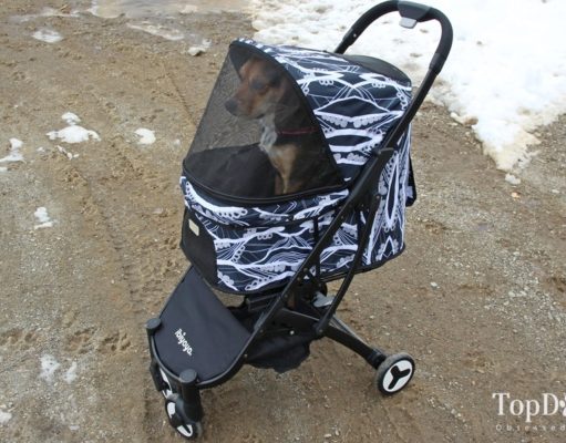 Review: IBIYAYA Lightweight Dog Stroller (2018) IBIYAYA Lightweight Dog Stroller