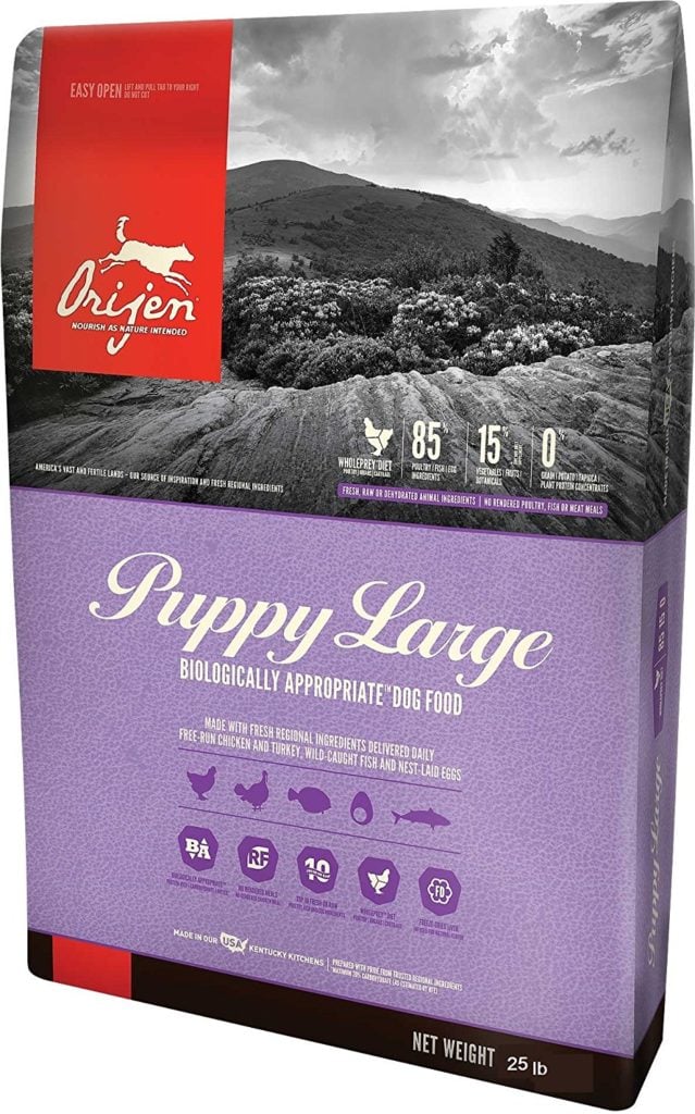 Curated visual reference: Visual Reference: Top 12 Best Large Breed Puppy Foods In 2018 Buyer